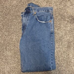 Classic Blue Denim 505s Levi’s